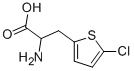 3-(5-氯噻吩-2-基)-DL-丙氨酸结构式