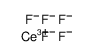 cerium(3+) hexafluorosilicate(2-)结构式