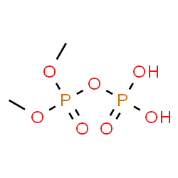dimethyl dihydrogen diphosphate structure