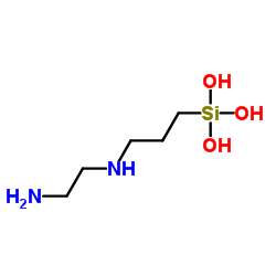 [3-[(2-氨基乙基)氨基]丙基]硅烷三醇均聚物结构式