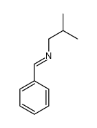 N-(2-methylpropyl)-1-phenylmethanimine结构式