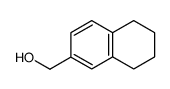 2-Naphthalenemethanol, 5,6,7,8-tetrahydro-结构式