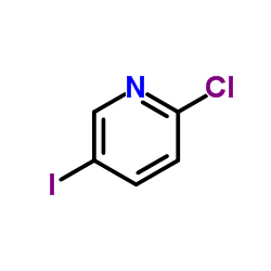 2-氯-5-碘吡啶结构式