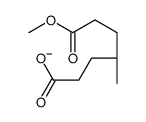 (4R)-7-methoxy-4-methyl-7-oxoheptanoate Structure