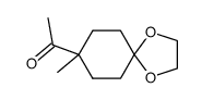 1-(8-methyl-1,4-dioxa-spiro[4.5]dec-8-yl)-ethanone Structure