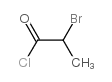 2-溴丙酰氯结构式