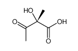(S)-α-乙酸钾盐结构式
