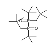 1-[tert-butyl-[tert-butyl(2,2-dimethylpropyl)phosphoryl]phosphoryl]-2,2-dimethylpropane Structure