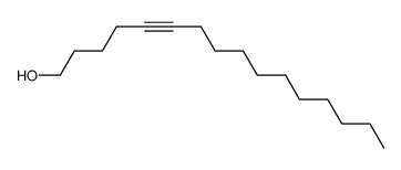 hexadec-5-yn-1-ol Structure