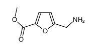 methyl 5-(aminomethyl)furan-2-carboxylate结构式