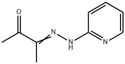 biacetyl mono(2-pyridyl)hydrazone Structure