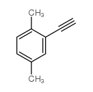2-乙炔-1,4-二甲基苯结构式