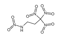 3,3,3-trinitropropyl-N-nitroamine结构式