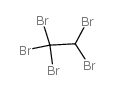 五溴乙烷结构式