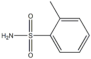 o-(or p)-toluenesulphonamide Structure