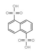 1,5-萘二磺酸结构式