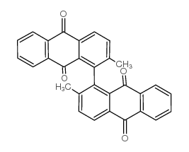 2,2'-Dimethyl-1,1'-bianthraquinone结构式
