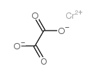 chromium oxalate (1:1) structure