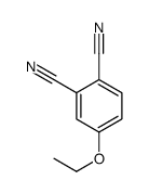 4-ethoxybenzene-1,2-dicarbonitrile结构式