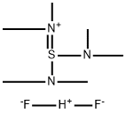 三(二甲氨基)锍二氟化物结构式