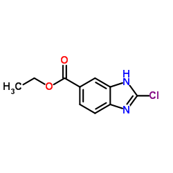 2-氯-1H-苯并[d]咪唑-6-羧酸乙酯图片