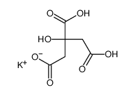 potassium dihydrogen 2-hydroxypropane-1,2,3-tricarboxylate picture