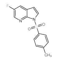 1H-Pyrrolo[2,3-b]pyridine, 5-fluoro-1-[(4-methylphenyl)sulfonyl]- picture