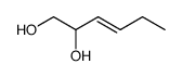 hex-3-ene-1,2-diol结构式