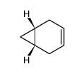 cis-bicyclo[4.1.0]hept-3-ene结构式