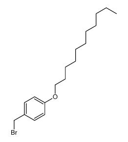 1-(bromomethyl)-4-undecoxybenzene Structure