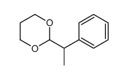 2-(1-phenylethyl)-1,3-dioxane结构式
