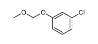 1-chloro-3-(methoxymethoxy)benzene Structure