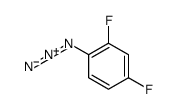 1-azido-2,4-difluorobenzene Structure
