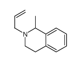 1-methyl-2-prop-2-enyl-3,4-dihydro-1H-isoquinoline结构式