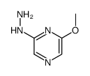 2-甲氧基-6-吡嗪肼结构式