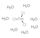 thulium chloride Structure