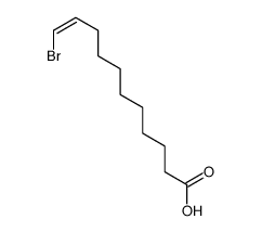 11-Bromo-10-undecenoic acid结构式