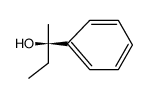 (+)-2-phenyl-2-butanol Structure