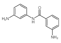 Benzamide,3-amino-N-(3-aminophenyl)- Structure