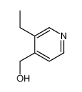 4-Pyridinemethanol,3-ethyl-(9CI)结构式