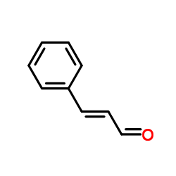 Cinnamaldehyde structure