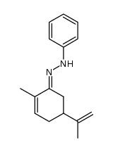 carvone phenylhydrazone Structure