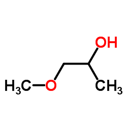 1-Methoxy-2-propanol structure