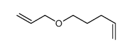 5-prop-2-enoxypent-1-ene结构式