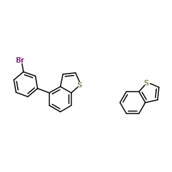 4-(3-溴苯基)二苯并[b,d]噻吩图片