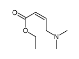 Ethyl (E)-4-(dimethylamino)but-2-enoate Structure