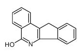 6,11-dihydroindeno[1,2-c]isoquinolin-5-one结构式