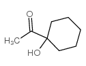 1-乙酰基环己醇结构式