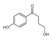 4-hydroxy-1-(4-hydroxyphenyl)butan-1-one结构式