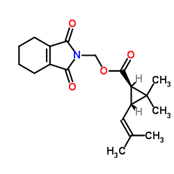 右旋反式胺菊酯结构式